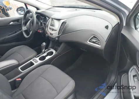 2018 Chevrolet Cruze Ls Auto из США, поврежденный, VIN 1G1BC5SM2J7220173